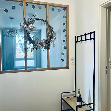 Apartament Charbonnier 6 Personnes Avec Terrasse Et Parking