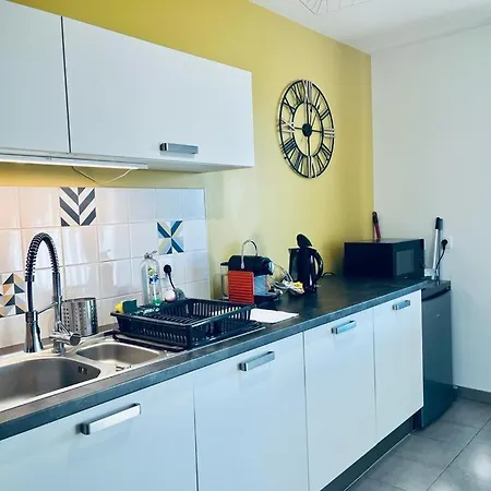 Charbonnier 6 Personnes Avec Terrasse Et Parking Apartament