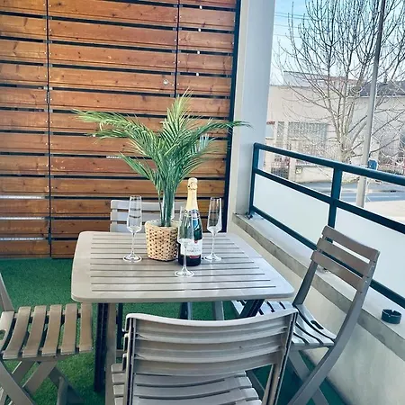 Charbonnier 6 Personnes Avec Terrasse Et Parking * Reims