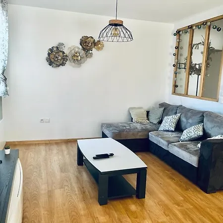 Apartment Charbonnier 6 Personnes Avec Terrasse Et Parking Reims